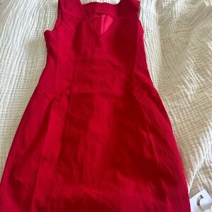 NWT Commense Red Dress
